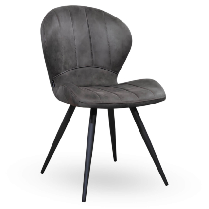 Horeca Stoel - MAGIC - Staal Vintage Microvezel