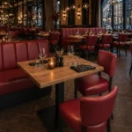 Horeca-Stoel-MEGAN-bordeaux-Kunstleer-model-1