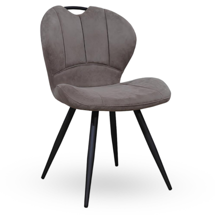 Horeca Stoel - MIRACLE - Staal Vintage Microvezel