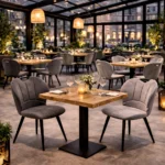 Horeca-Stoel-MIRACLE-pebble-Microvezel