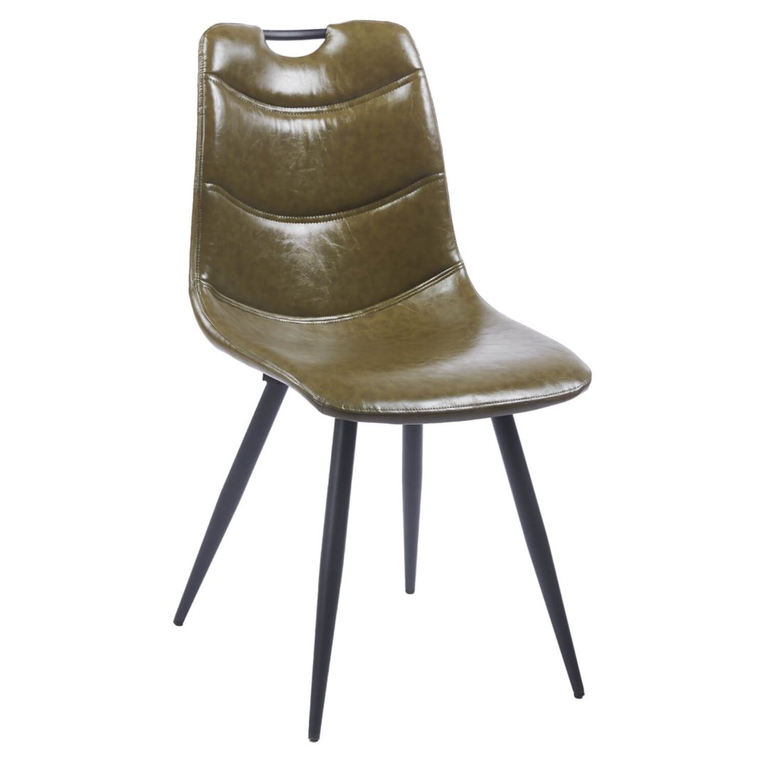 Horeca Stoel-Marrakesh-Olijf-1