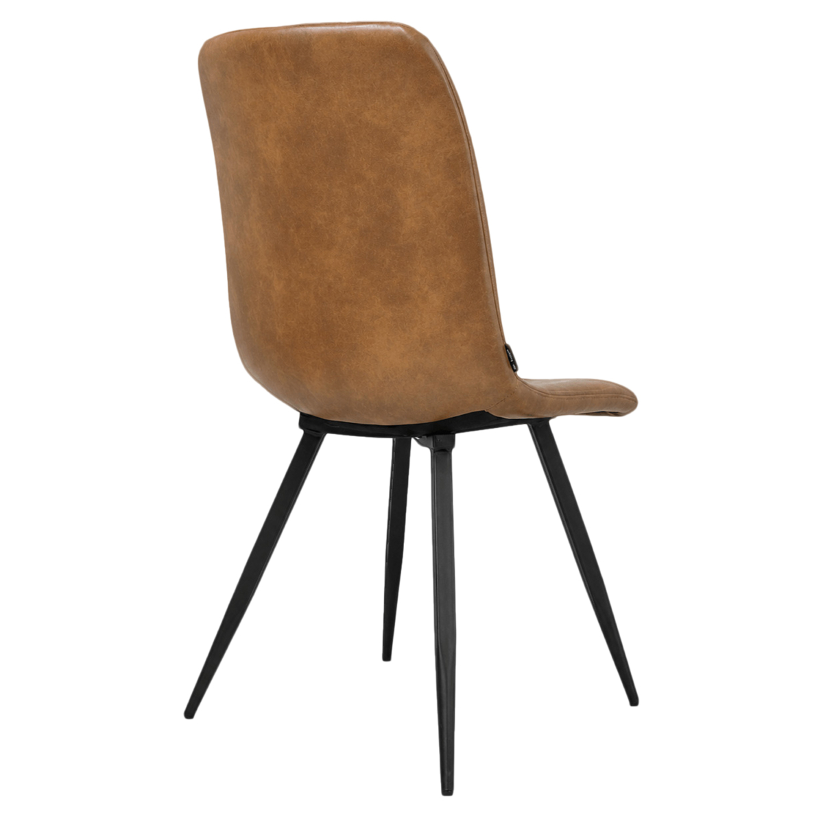 Horeca-Stoel-NILA-Cognac-Kunstleer-A