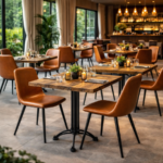 Horeca-Stoel-SPECTRA-bruin-Kunstleer