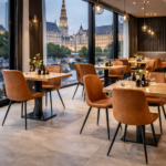 Horeca-Stoel-SPECTRA-cognac-Kunstleer