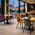 Horeca-Stoel-SPECTRA-cognac-Kunstleer