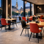 Horeca-Stoel-SPECTRA-rood-Kunstleer