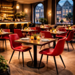 Horeca-Stoel-SPECTRA-rood-Kunstleer