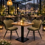 Horeca-Stoel-SPLASH-moss-Microvezel