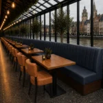 Horeca-Stoel-TARA-Cognac-Microvezel