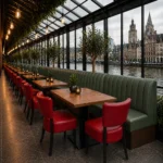 Horeca-Stoel-TARA-bordeaux-Kunstleer-1