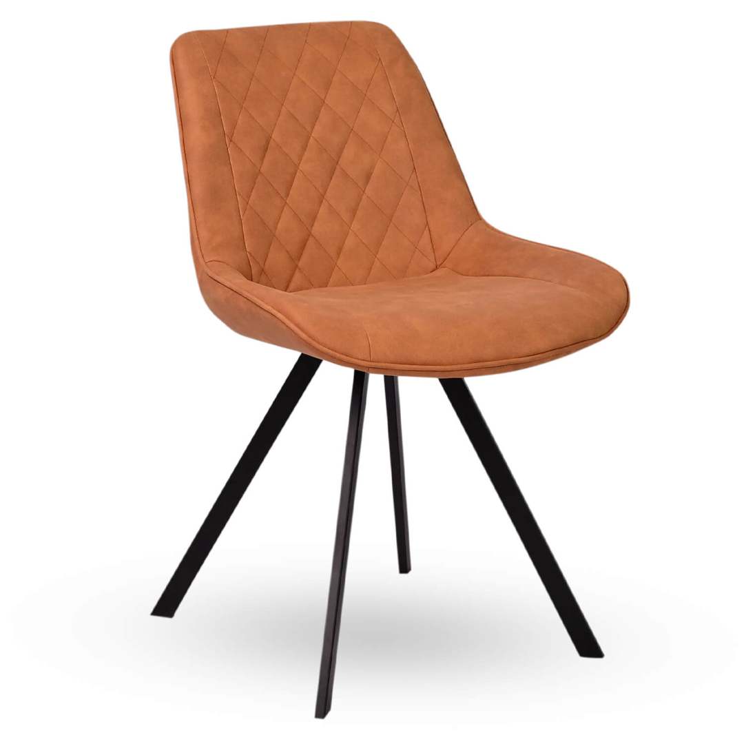 Horeca-Stoel-TES-DIAMOND-Goud-Vintage-Microvezel
