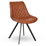 Horeca-Stoel-TES-DIAMOND-Mocca-Vintage-Kunstleer