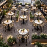 Horeca-Terras-Bar-Armstoel-MILANO-Beige-Kunststof-new-2