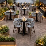 Horeca-Terras-Bar-Armstoel-MILANO-Blauw-Kunststof-new-2