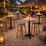 Horeca-Terras-Barkruk-HAVANA-zwart-Aluminium-Rattan-new-2