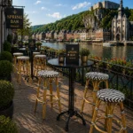Horeca-Terras-Barkruk-HAVANA-zwart-Aluminium-Rattan-new-3
