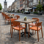 Terrasstoel-COMO-Stapelbaar-baksteen-Kunststof