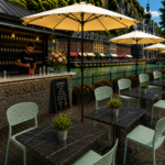 Terrasstoel-COMO-Stapelbaar-mint-Kunststof-new