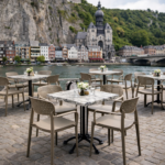 Terrasstoel-COMO-Stapelbaar-taupe-Kunststof
