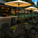 Terrasstoel-COMO-Stapelbaar-zwart-Kunststof-new