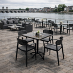 Terrasstoel-COMO-Armleuning-Stapelbaar-Wit-Kunststof