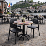 Terrasstoel-COMO-Armleuning-Stapelbaar-Wit-Kunststof