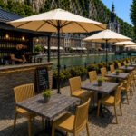 Terrasstoel-EVORA-Stapelbaar-camel-Kunststof-neww