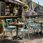 Terrasstoel-GARLAND-Stapelbaar-turquose-neww
