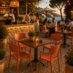 Terrasstoel-LUGANO-Armleuning-Stapelbaar-baksteen-Kunststof-neww