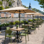 Terrasstoel-LUGANO-Armleuning-Stapelbaar-olijf-Kunststof-neww