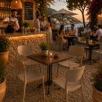 Terrasstoel-LUGANO-Stapelbaar-Taupe-Kunststof-neww