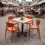 Terrasstoel-LUGANO-Stapelbaar-baksteen-Kunststof