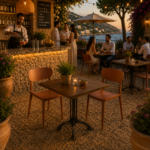 Terrasstoel-LUGANO-Stapelbaar-bruin-Kunststof-neww