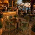 Terrasstoel-LUGANO-Stapelbaar-olijf-Kunststof-neww