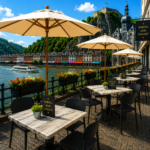 Terrasstoel-LUGANO-Stapelbaar-zwart-Kunststof
