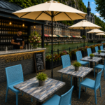 Terrasstoel-PORTO-Stapelbaar-blauw-Kunststof-neww