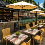 Terrasstoel-PORTO-Stapelbaar-mosterd-Kunststof-neww