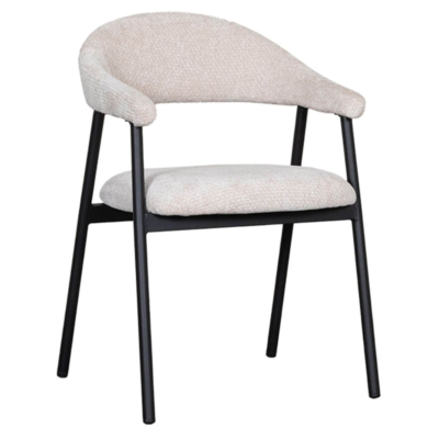 Horeca-Armstoel-AMAZE-Naturel-Vintage-Stof