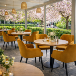 Horeca-Armstoel-ARTES-goud-Velvet-Fluweel