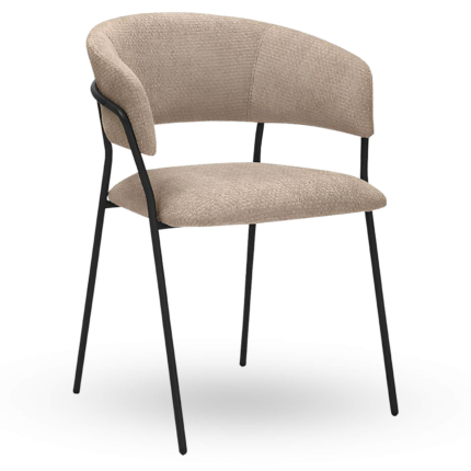 Horeca-Armstoel-LUUK-Klei-Vintage-Elite-Stof