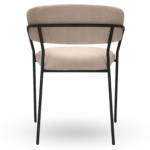 Horeca-Armstoel-LUUK-Klei-Vintage-Elite-Stof-A