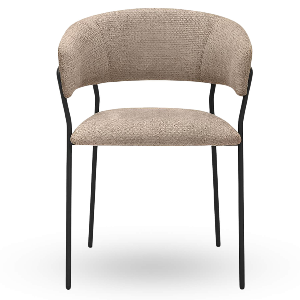 Horeca Armstoel - LUUK - Klei Vintage Elite Stof - Afbeelding 4