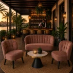 Horeca-Fauteuil-Lounge-Bank-LETO-bruin-Microvezel-new-3