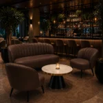 Horeca-Fauteuil-Lounge-bank-JULIA-bruin-Microvezel-new
