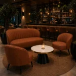 Horeca-Fauteuil-Lounge-stoel-JULIA-Cognac-Microvezel-new