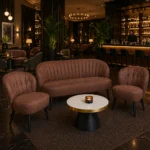 Horeca-Fauteuil-Lounge-stoel-LETO-bruin-Microvezel