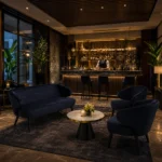Horeca-Lounge-Bank-MARGARITA-zwart-Velvet-Fluweel