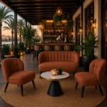 Horeca-Lounge-bank-BELLINI-cognac-microvezel-new