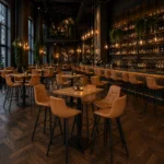 Horeca-Metalen-Barstoel-LUCIANO-cognac-kunstleer-new-1