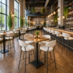 Horeca-Metalen-Barstoel-ZADIG-Naturel-Boucle